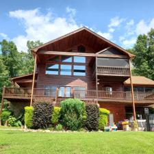 Deck and Cabin Staining Ellijay 4